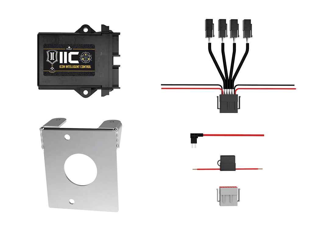 ICON Vehicle Dynamics 53506 14-21 TUNDRA IIC INSTALL KIT for Select Toyota Tundra