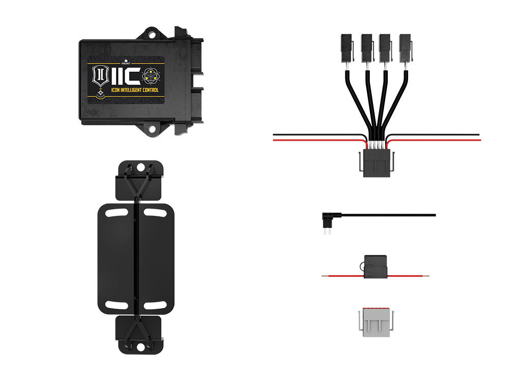 ICON Vehicle Dynamics 53507 05-15 TACOMA IIC INSTALL KIT for Select Toyota Tacoma