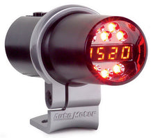 Load image into Gallery viewer, AutoMeter 5350 SHIFT LIGHT, DIG W/ MULTI-COLOR LED, BLK, PEDESTAL W/ RPM PLAYBK, DPSS LEVEL 3