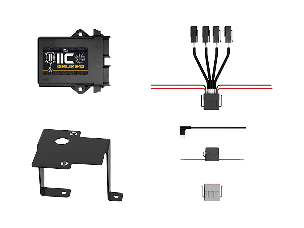 ICON Vehicle Dynamics 53512 24-25 GX550 IIC INSTALL KIT for Select Lexus GX550