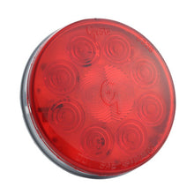 Load image into Gallery viewer, Grote 53532 SuperNova® 4" 10-Diode Pattern LED Stop Tail Turn Lights, Hard-Wired, Grommet Mount
