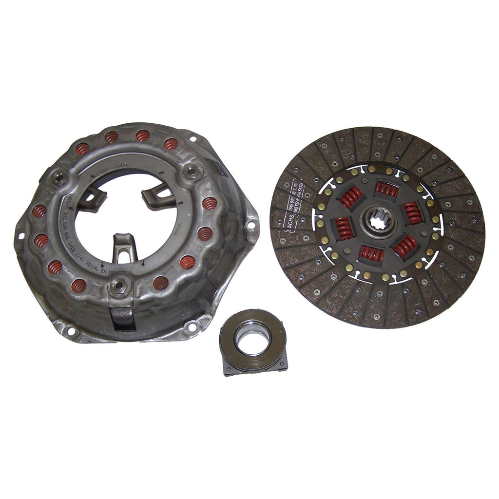Crown Automotive Jeep Replacement 5354689K 3-Piece Clutch Kit for 76-79 Jeep CJ-5, CJ-7 w/ 5.0L Engine, 10.5" Clutch Disc for Select Jeep CJ5, Jeep CJ7