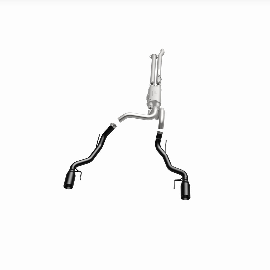 MagnaFlow Exhaust Products 19350 Street Series Black Coated Cat-Back System for Select Ford F-150