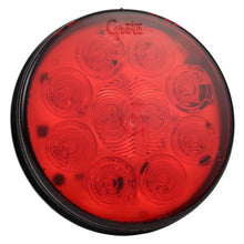 Load image into Gallery viewer, Grote 53552 SuperNova® 4" 10-Diode Pattern LED Stop Tail Turn Light, Hard Shell Connector, Grommet Mount
