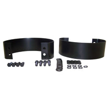 Load image into Gallery viewer, Crown Automotive Jeep Replacement 5355457K Set of 2 Black Bumperettes for 87-95 Jeep YJ Wrangler &amp; 76-86 Jeep CJ-5, 7, 8 for Select Jeep CJ5, Jeep CJ7, Jeep Scrambler, Jeep Wrangler