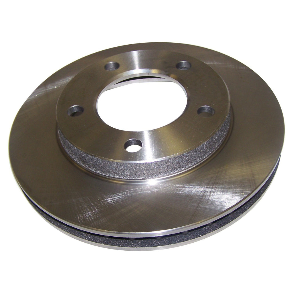 Crown Automotive Jeep Replacement 5356183R Front Disc Brake Rotor for 1976-1978 Jeep CJ-5, CJ-7 w/ 1-1/8" Thick, 6 Bolt for Select Jeep CJ5, Jeep CJ7