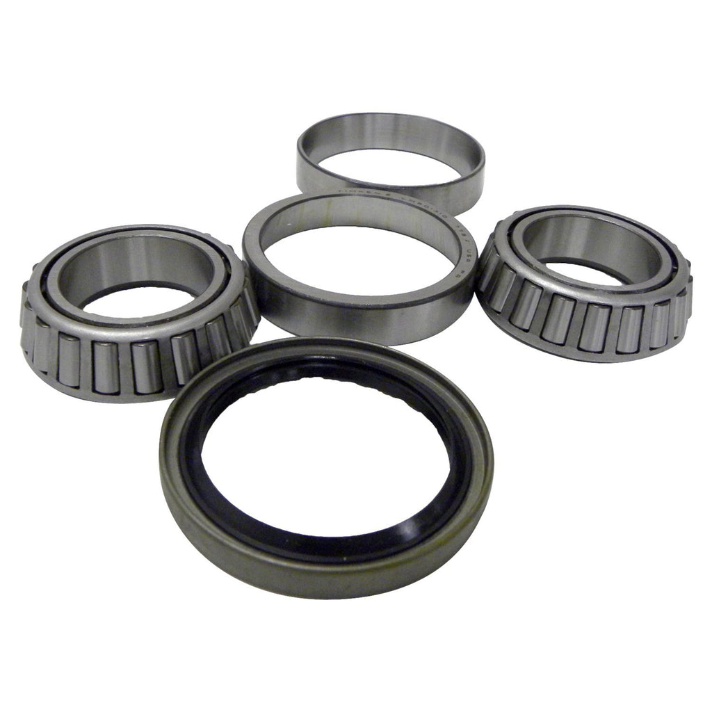 Crown Automotive Jeep Replacement 5356661K Front Wheel Bearing Kit with 76-86 Jeep CJ-5, CJ-7, CJ-8, w/ Front Disc Brakes for Select Jeep CJ5, Jeep CJ7, Jeep Scrambler