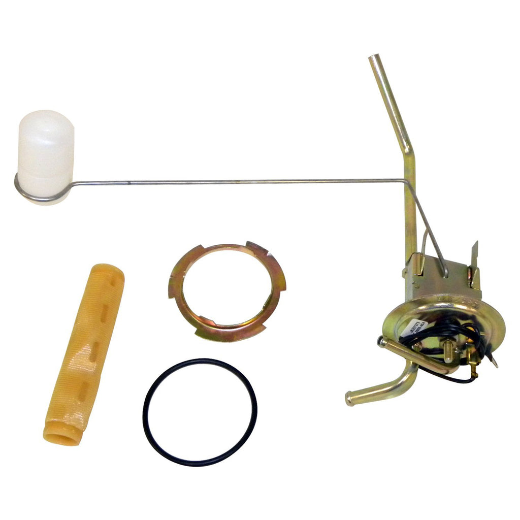 Crown Automotive Jeep Replacement 5357373K Fuel Sending Unit Kit for 69-86 Jeep CJs, w/ Rear-Mounted 15 Gallon Tank for Select Jeep CJ5, Jeep CJ6, Jeep CJ7, Jeep Scrambler