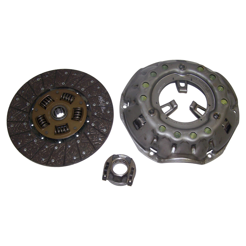 Crown Automotive Jeep Replacement 5357437K 3-Piece Clutch Kit for 78-86 Jeep SJ, J-Series, 11" Clutch Disc, 10 Splines for Select Jeep Cherokee, Jeep Grand Wagoneer, Jeep J10, Jeep J20