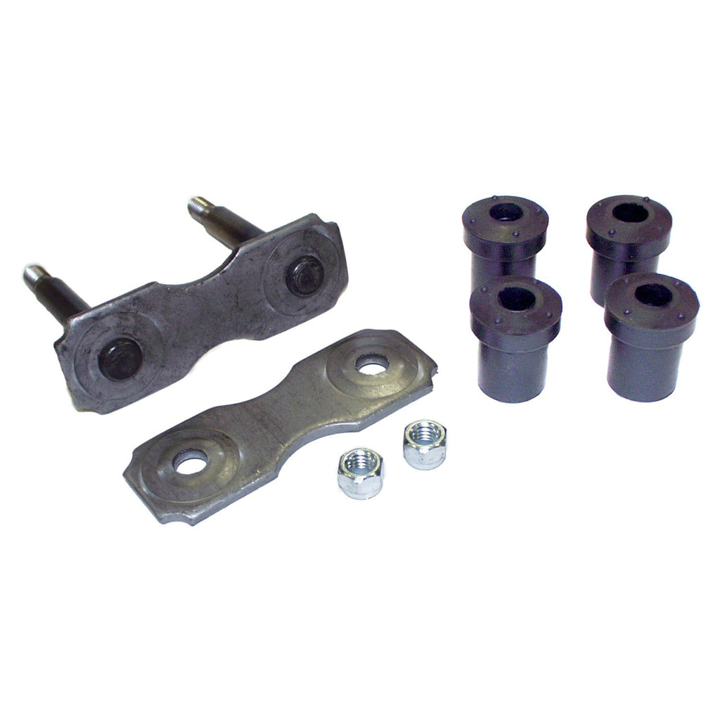 Crown Automotive Jeep Replacement 5357620K Front Leaf Spring Shackle Kit for 1976-1986 Jeep CJ-5, CJ-7, CJ-8 for Select Jeep CJ5, Jeep CJ7, Jeep Scrambler