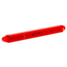 Load image into Gallery viewer, Grote 53582 LED Center Mount Stop Tail Turn Lights, Red, 11-LED Configuration