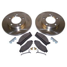 Load image into Gallery viewer, Crown Automotive Jeep Replacement 5358568RK Front Disc Brake Service Kit for Select 78-81 CJ-5, CJ-7, CJ-8 w/ 6 Bolt Flange