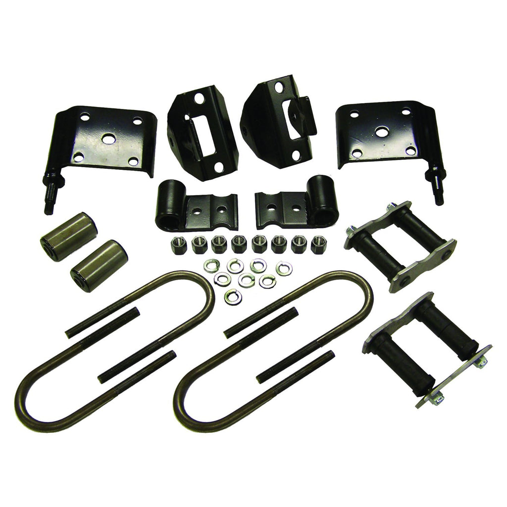 Crown Automotive Jeep Replacement 5359007K Rear Leaf Spring Mounting Kit for 76-86 Jeep CJ-5, CJ-7, CJ-8 for Select Jeep CJ5, Jeep CJ7, Jeep Scrambler