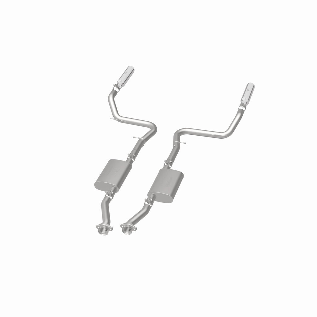 MagnaFlow Exhaust Products 15644 Street Series Polished Cat-Back System for Select Ford Mustang