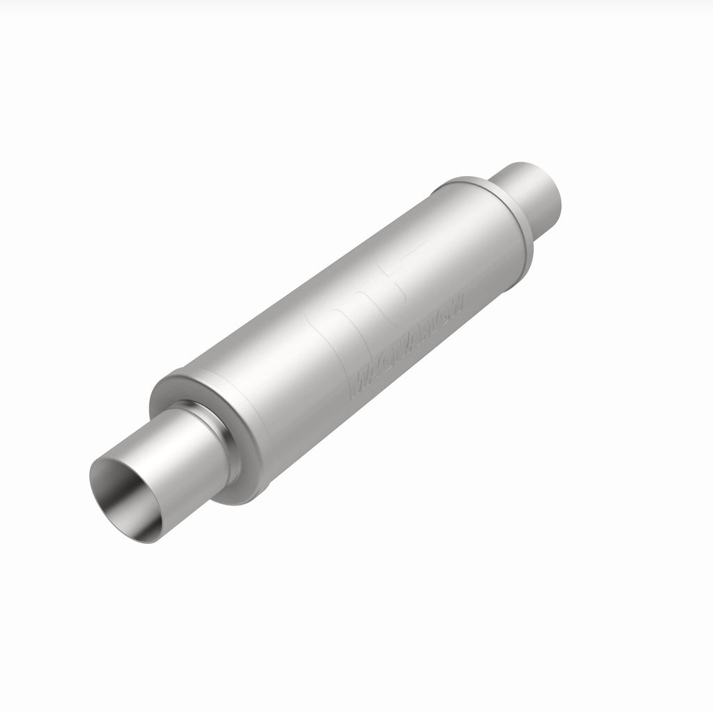 MagnaFlow Exhaust Products 10416 Straight-Through Performance Muffler; 2.5in. Center/Center; 4x14x4 Body