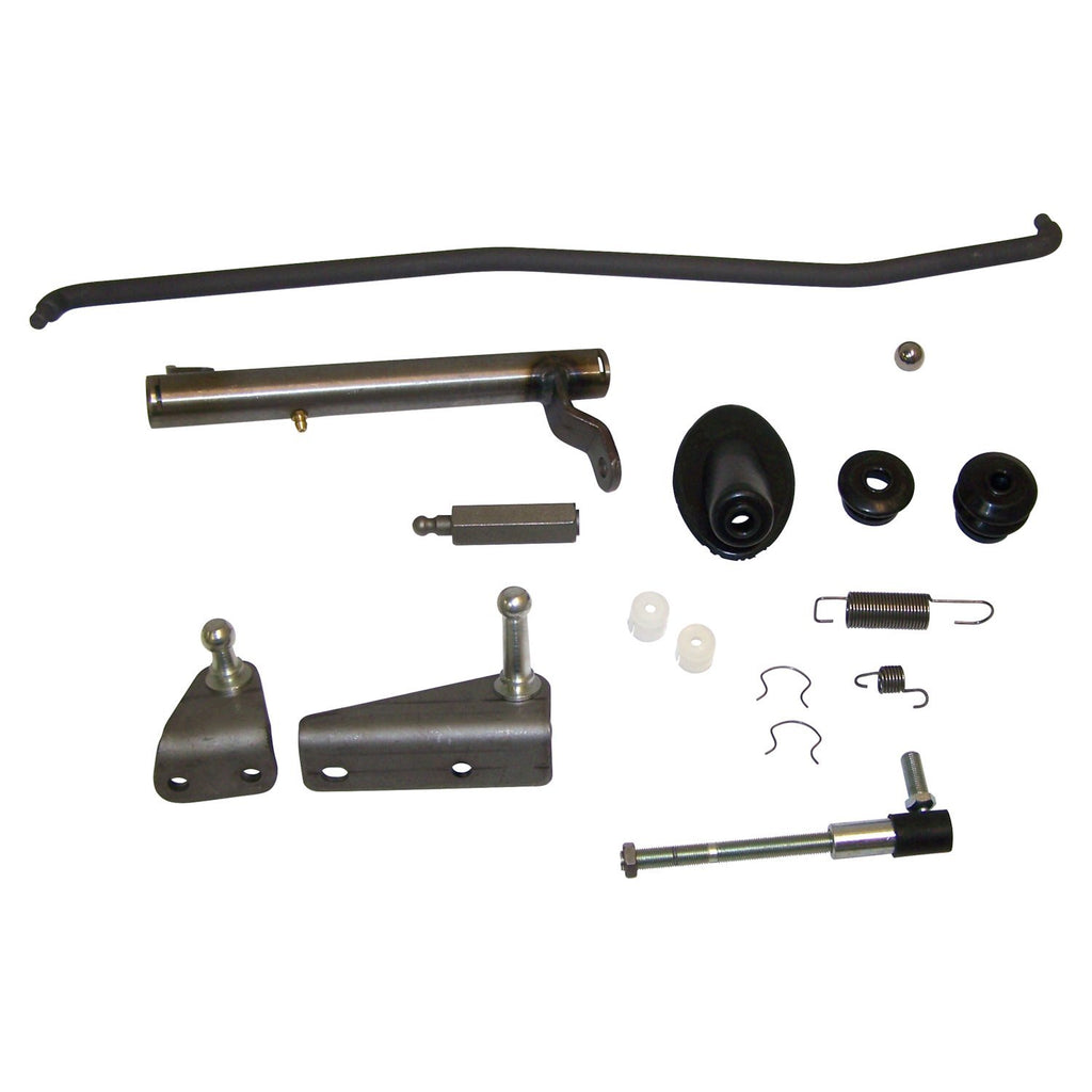 Crown Automotive Jeep Replacement 5360104K Clutch Linkage Kit for Misc. 76-86 Jeep CJ-5, CJ-7, CJ-8 w/ 4.2L, 5.0L Engines for Select Jeep CJ5, Jeep CJ7, Jeep Scrambler