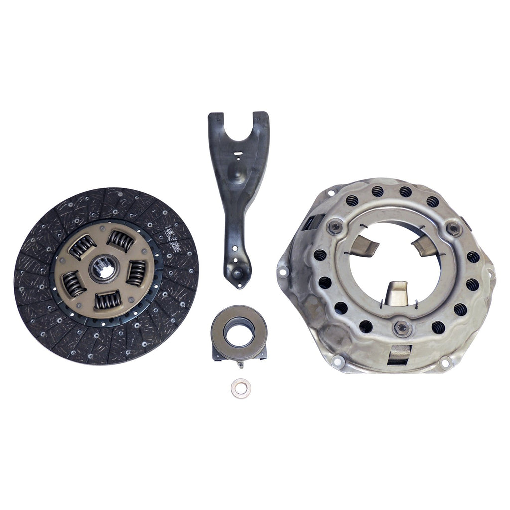 Crown Automotive Jeep Replacement 5360174MK 5-Piece,10.5" Clutch Kit for 81-86 CJ-5, 7, 8, SJ, J-Series w/ 4.2L, 5.0L for Select Jeep CJ5, Jeep CJ7, Jeep Cherokee, Jeep Grand Wagoneer, Jeep J10, Jeep Scrambler, Jeep Wagoneer