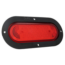 Load image into Gallery viewer, Grote 53622 SuperNova® Oval LED Stop Tail Turn Lights, Black Theft-Resistant Flange