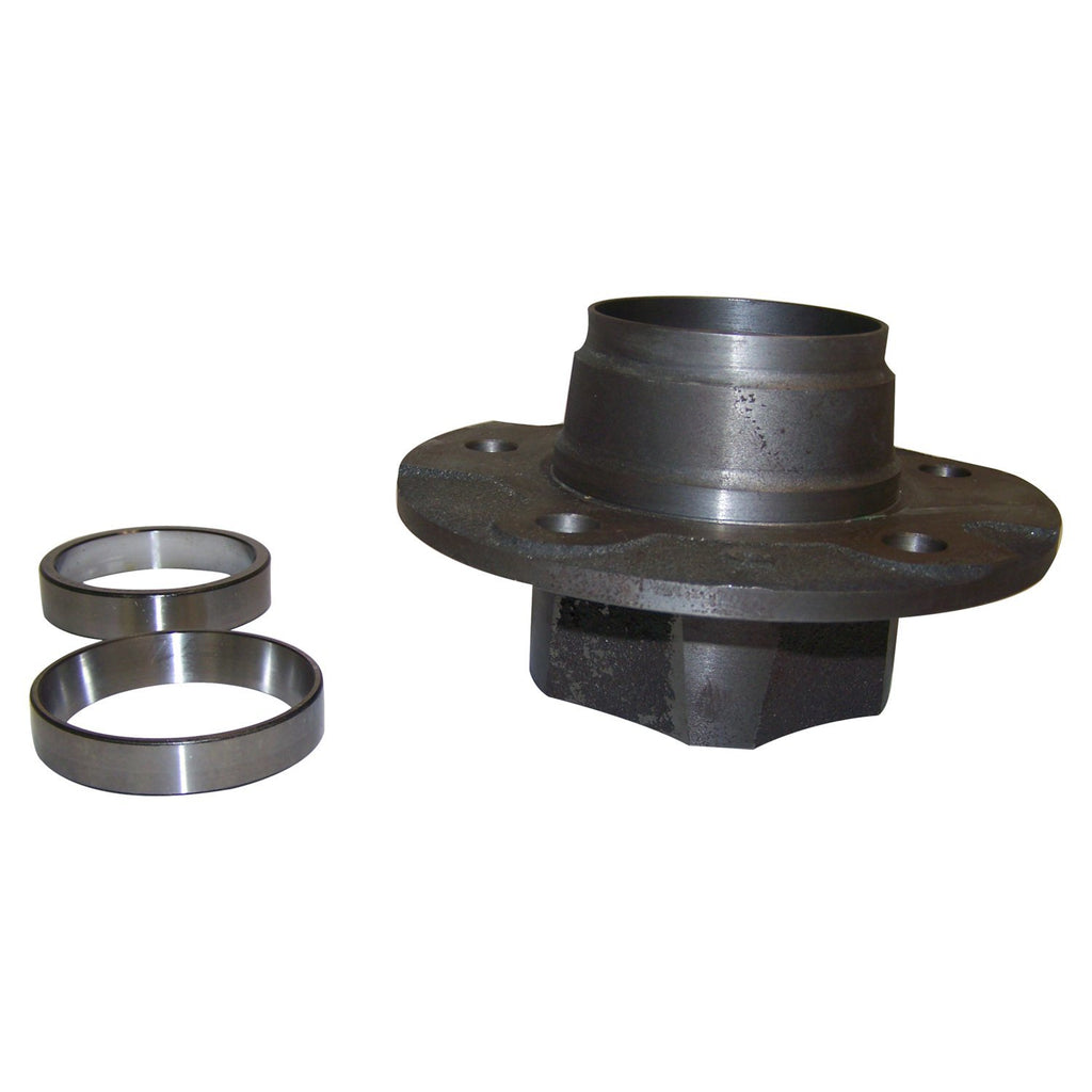 Crown Automotive Jeep Replacement 5363421H Axle Hub w/ 5-Bolt Flange Mounting for 81-86 Jeep CJ-5, CJ-7, CJ-8 for Select Jeep CJ5, Jeep CJ7, Jeep Scrambler
