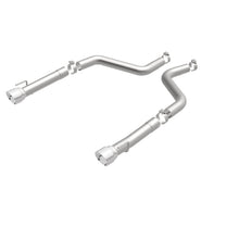 Load image into Gallery viewer, MagnaFlow Exhaust Products 19235 Race Series Axle-Back System for Select Dodge Charger
