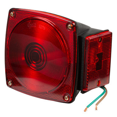 Grote 53662 Submersible Trailer Lighting Kit, RH Stop Tail Turn Replacement