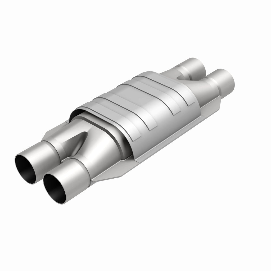 MagnaFlow Exhaust Products 3322008 California CARB Universal Catalytic Converter for Select Alfa Romeo 164, BMW 325i, BMW 325is, BMW 525i, BMW 528e, BMW 535i, BMW 635CSi, BMW 735i, BMW 735iL, Mercedes-Benz 190E, Mercedes-Benz 500SL, Mercedes-Benz E320,