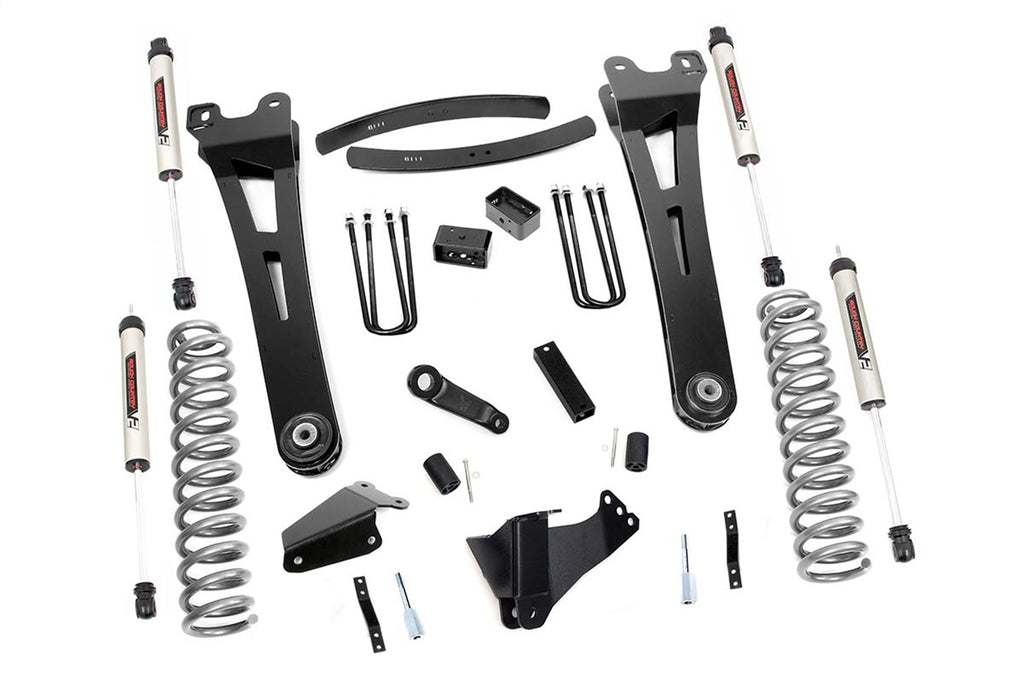 Rough Country 53770 Suspension Lift Kit for Select Ford F-250 Super Duty, Ford F-350 Super Duty