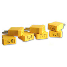Load image into Gallery viewer, AutoMeter 5367 RPM CHIP KIT, 6.6K RPM, FOR PRO SHIFT, INCL. 6.6K, 6.8K, 7.0K, 7.2K, &amp; 7.4K