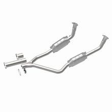Load image into Gallery viewer, MagnaFlow Exhaust Products 23821 Standard Grade Direct-Fit Catalytic Converter for Select Land Rover Range Rover