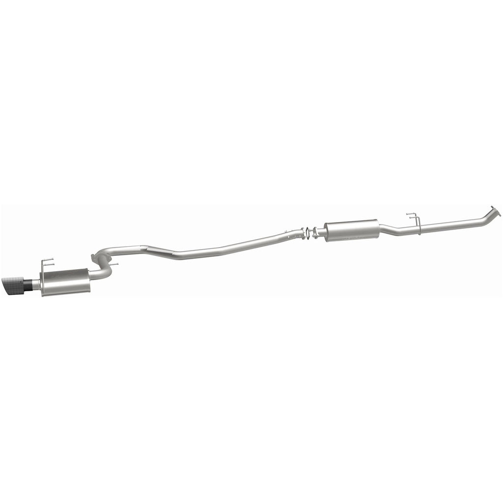 MagnaFlow Exhaust Products 19610 NEO Series Carbon Fiber Tips Cat-Back System for Select Honda Civic