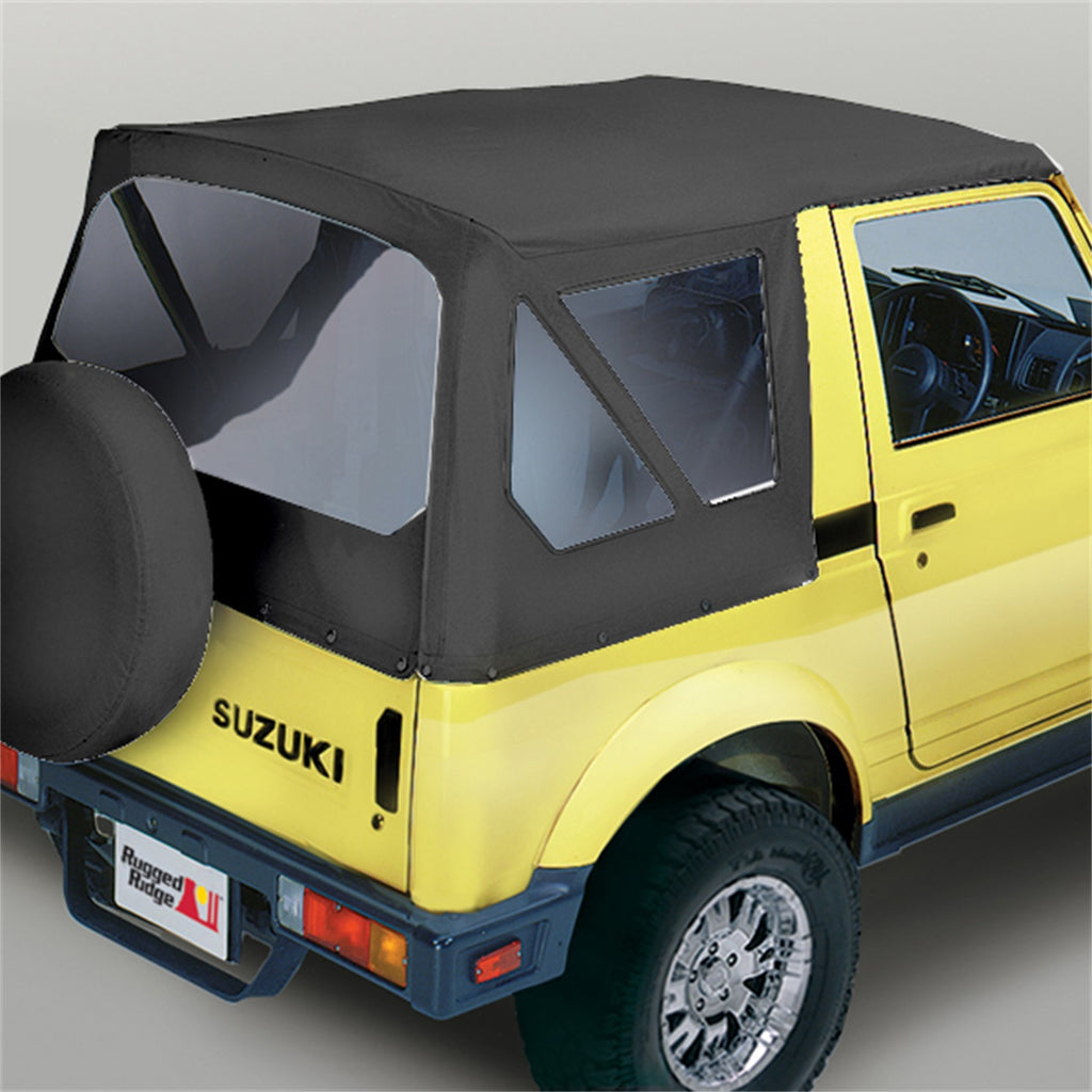 Rugged Ridge 53701.15 Fabric Replacement Top for Select Suzuki Samurai