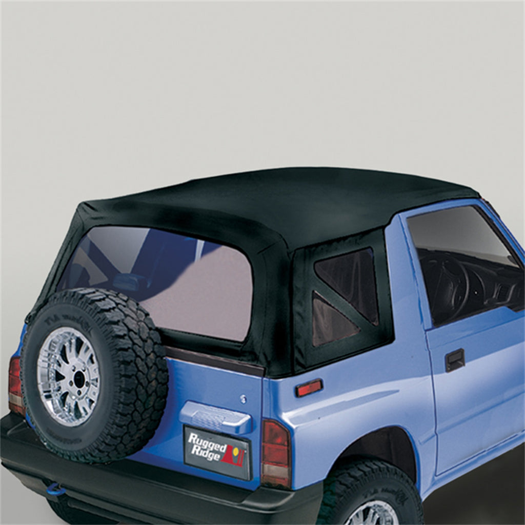 Rugged Ridge 53703.15 Fabric Replacement Top for Select Geo Tracker, Suzuki Sidekick