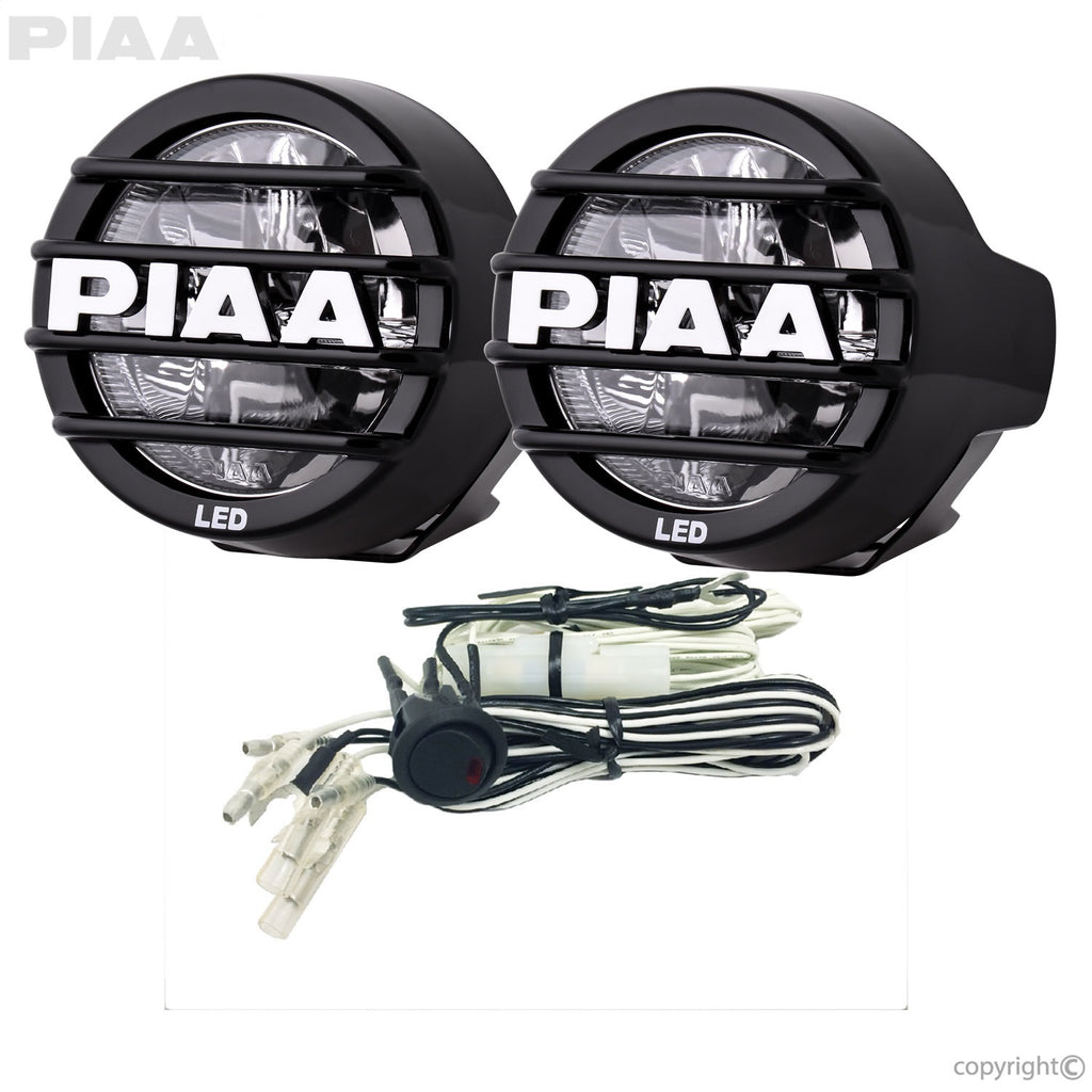 PIAA 5370 LP530 LED Wide Spread Fog Beam Kit