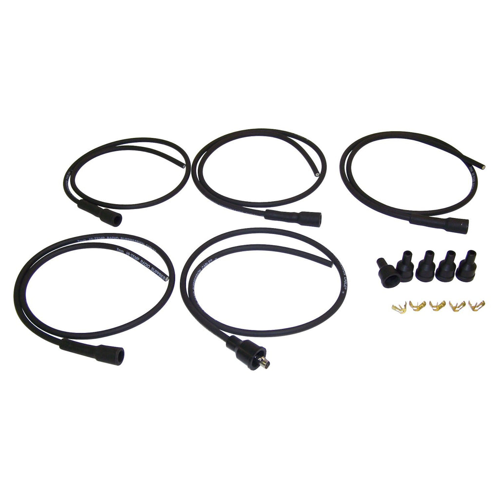 5371Cj5664-Fc1506671-C1015050-Jeepster5054-P-U5055-Station-Wagon-Ignition-Wire-Set