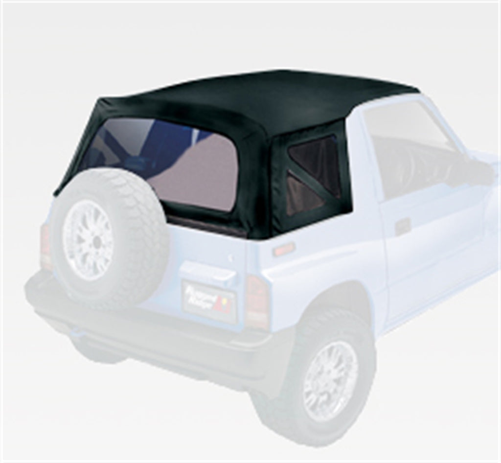 Rugged Ridge 53723.15 Replacement Soft Top for Select Geo Tracker, Suzuki Sidekick