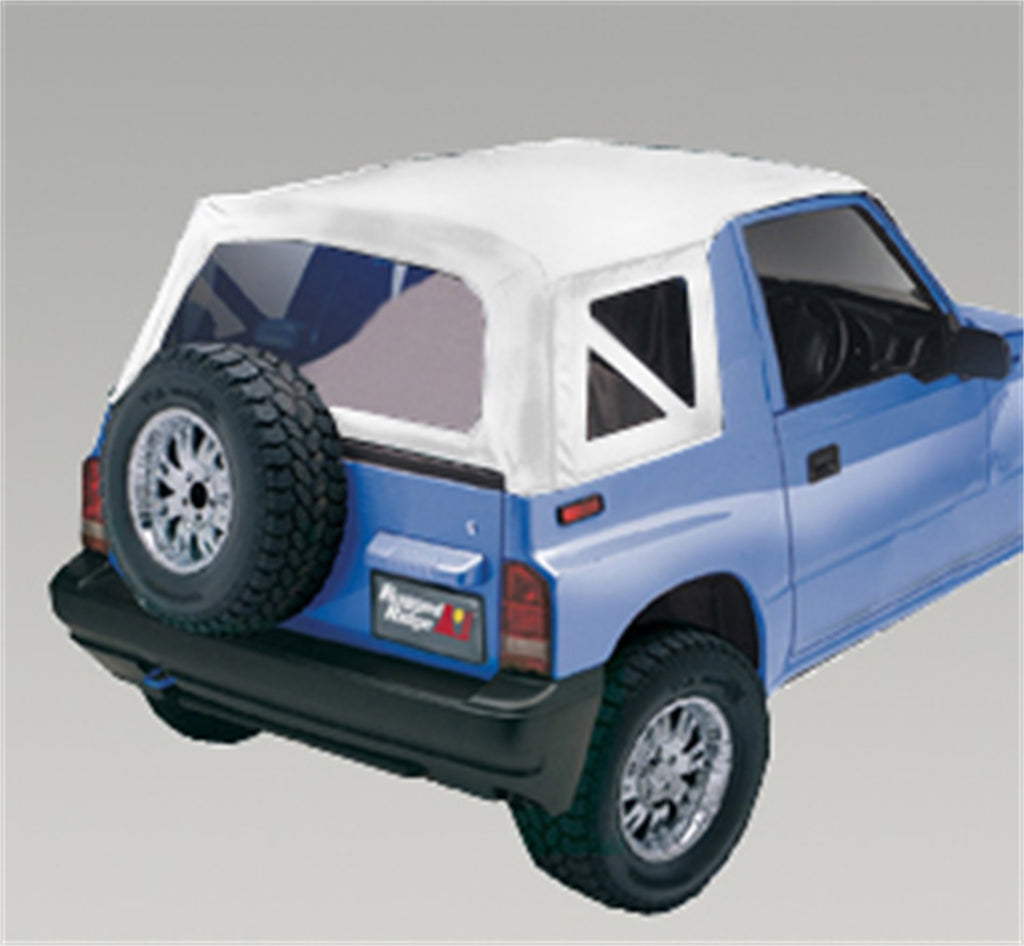 Rugged Ridge 53723.52 Replacement Soft Top for Select Geo Tracker, Suzuki Sidekick