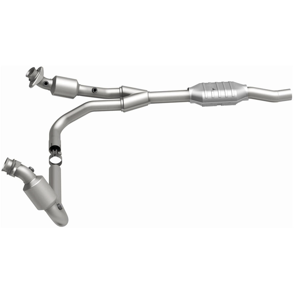 MagnaFlow Exhaust Products 458068 California CARB Direct-Fit Catalytic Converter for Select Dodge Ram