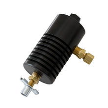 Load image into Gallery viewer, AutoMeter 5375 PARTICLE TRAP KIT, EXHAUST PRESSURE, ALUMINUM, BLACK