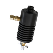 Load image into Gallery viewer, AutoMeter 5375 PARTICLE TRAP KIT, EXHAUST PRESSURE, ALUMINUM, BLACK