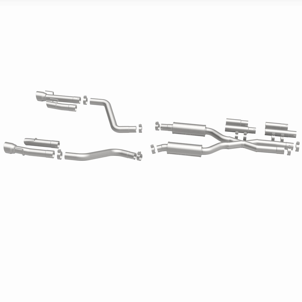 MagnaFlow Exhaust Products 19371 Competition Series Stainless 3 in Cat-Back for Select Dodge Charger