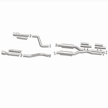 Load image into Gallery viewer, MagnaFlow Exhaust Products 19371 Competition Series Stainless 3 in Cat-Back for Select Dodge Charger