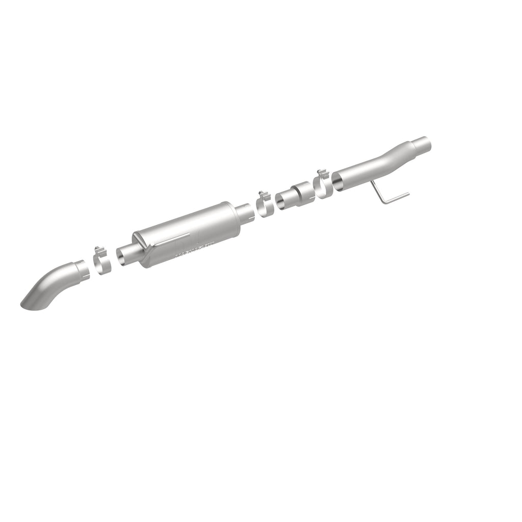 MagnaFlow Exhaust Products 19083 Off Road Pro Series Gas Stainless Cat-Back for Select Ford F-150