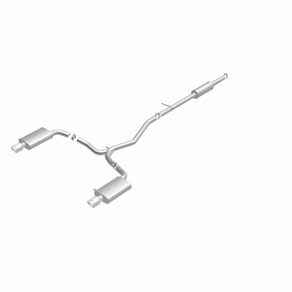 MagnaFlow Exhaust Products 15467 Street Series Polished Cat-Back System for Select Ford Explorer