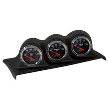 Load image into Gallery viewer, AutoMeter 5380 GAUGE MOUNT, DIRECT FIT DASH TOP, TRIPLE, 2 1/16", WRANGLER JK 07-10 for Select Jeep Wrangler