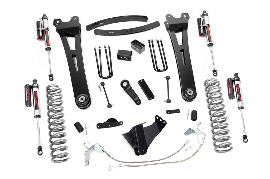 Rough Country 53950 Suspension Lift Kit for Select Ford F-250 Super Duty, Ford F-350 Super Duty