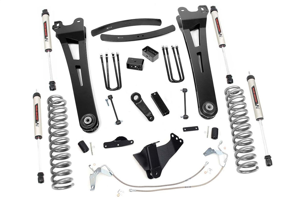 Rough Country 53870 Suspension Lift Kit for Select Ford F-250 Super Duty, Ford F-350 Super Duty