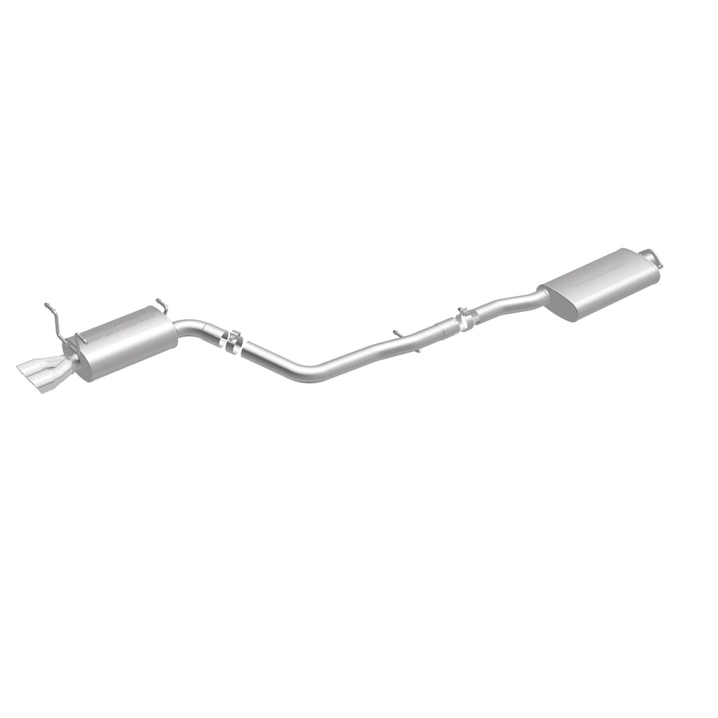MagnaFlow Exhaust Products 16861 Street Series Polished Cat-Back System for Select INFINITI G35