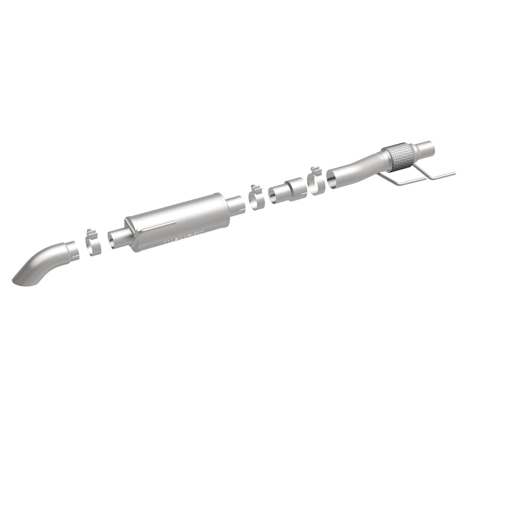 MagnaFlow Exhaust Products 19056 Off Road Pro Series Gas Stainless Cat-Back for Select Ford F-150