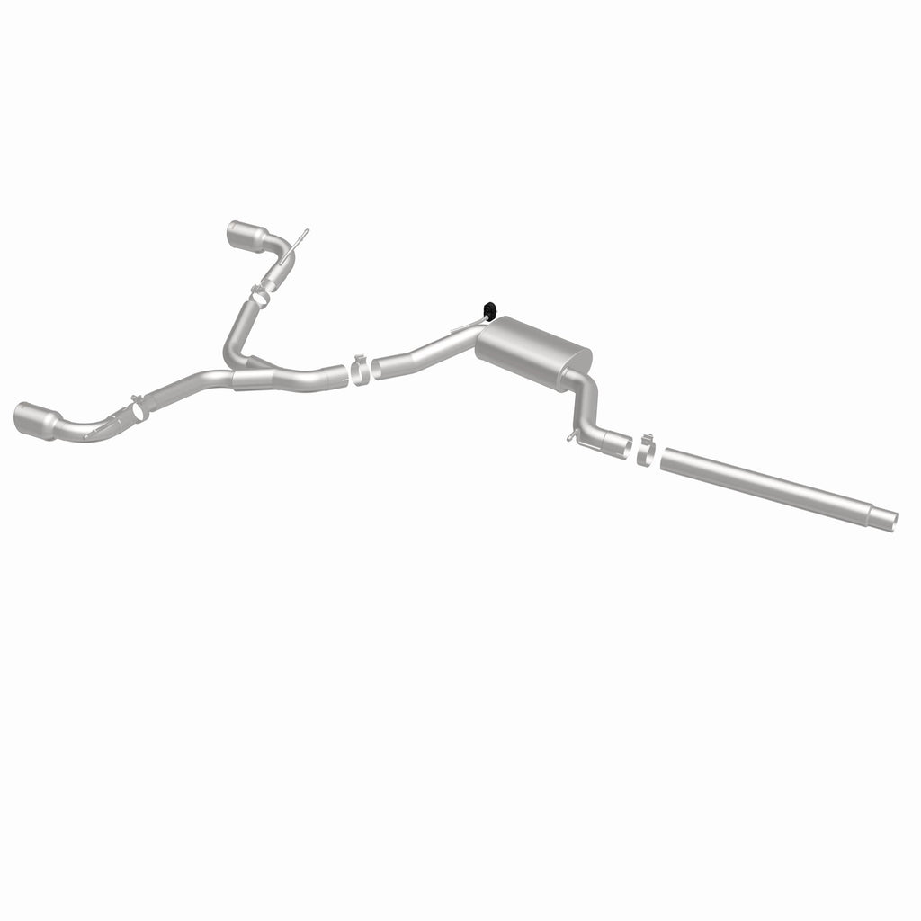 MagnaFlow Exhaust Products 15357 Touring Series Polished Cat-Back System for Select Volkswagen GTI