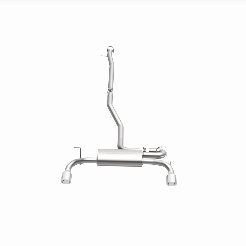 MagnaFlow Exhaust Products 15065 Touring Series Polished Cat-Back System for Select Land Rover Range Rover Evoque